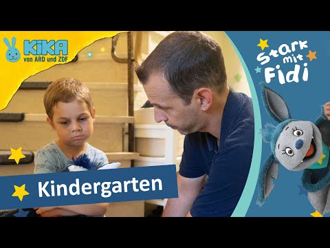 Leon will nicht in den Kindergarten | Stark mit Fidi | Mehr auf kikaninchen.de