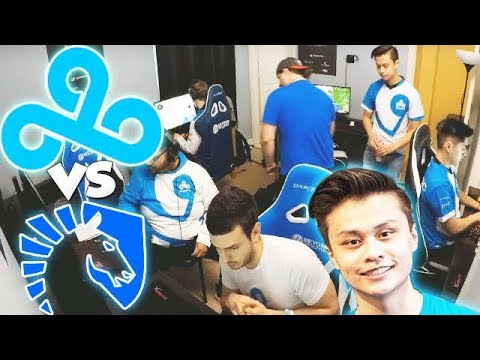 NA Battle For FINALS! Cloud9 Vs Liquid Cs_summit 2 2018!