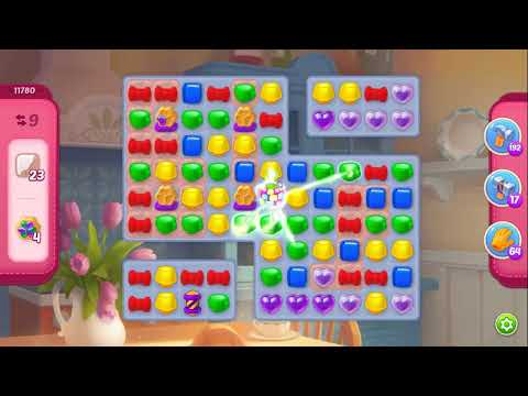 Homescapes Level 11780 - NO BOOSTERS 🏠 | SKILLGAMING ✔️