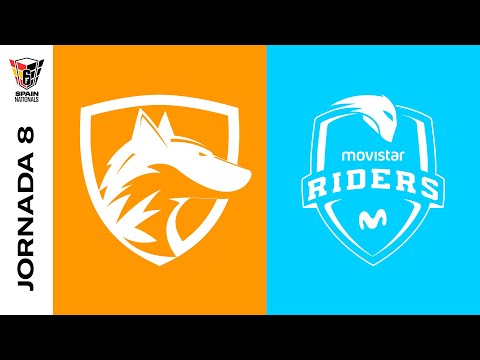 R6 Spain Nationals S3 - Jornada 8 - Team DeftFox vs Movistar Riders #R6SpainNationals​​​