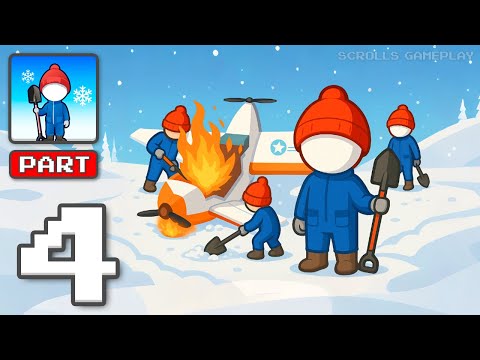 Snow Rush - Gameplay Walkthrough Part 4 - Race Through Snow Trails (iOS, Android)