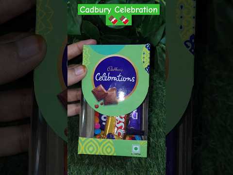 Cadbury Dairy milk Celebration ₹50 ka pack🍫🤤#shorts#dairymilk chocolate #viral #chocolate#cadbury