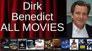 ALL Dirk Benedict Movies Ranked by Score (Critics + Fans)