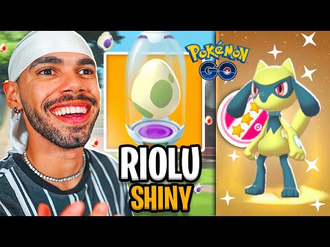 RIOLU SHINY É DESTAQUE DO NOVO EVENTO EM POKEMON GO | Cris |