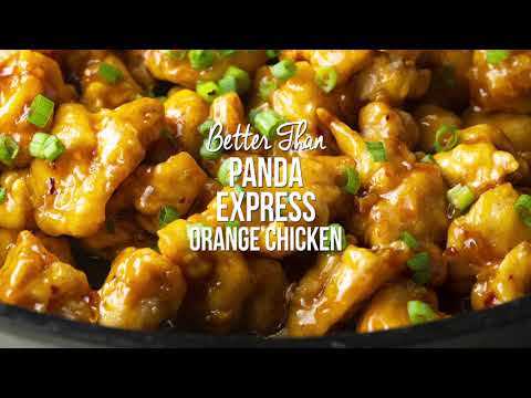 (Better Than) Panda Express Orange Chicken 