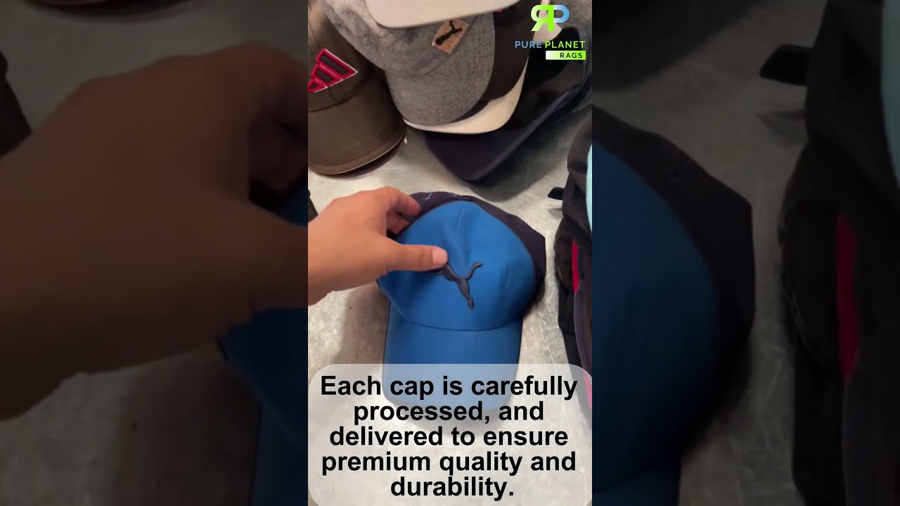 Branded Peak Caps