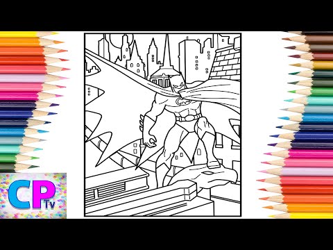Batman in the City Coloring Pages/The Power of Batman/Disfigure - Blank [NCS Release]