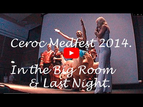 Ceroc Medfest 2014. Part 5 of 5 In the Big Room & Last Night.