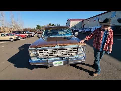 1976 Chevrolet C/K 20 (CC-1817932) for sale in Sherwood, Oregon