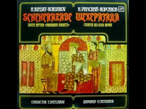 Rimsky-Korsakov: Scheherazade (Svetlanov - USSR State Symphony Orch. - 1969)