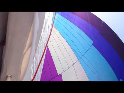 Trimarano Turbolenta alla Brindisi Corfù 2017