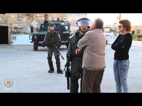 Israeli Occupation Spraying waste water on citizens houses at Al-Nabi Saleh village Video