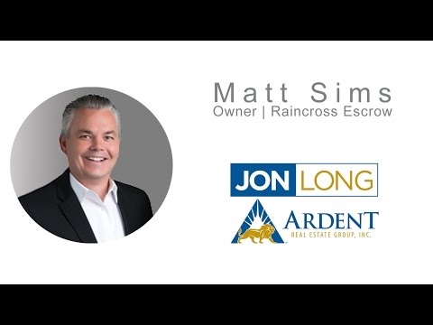Matt Sims Raincross Escrow