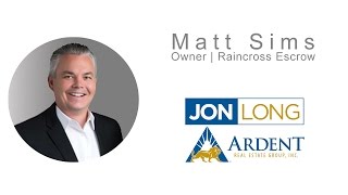 Matt Sims | Raincross Escrow