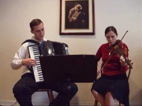 Canon in D, Pachebel -- Accordion and Violin Duet