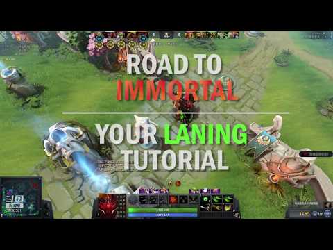 (Laning Tutorial) Sf vs Medusa - The Z,n,X,n,Y combo!