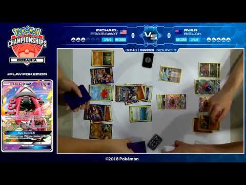 TCG Michael Pramawat Vs Ryan Bielak - 2018 Oceania International Championships Swiss R3