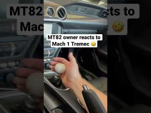 MT82 owner reacts to Mach 1 Tremec manual transmission
