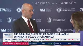 TİM Başkanımız Mustafa Gültepe, Mayıs 2026 Dış Ticaret Verilerini Değe