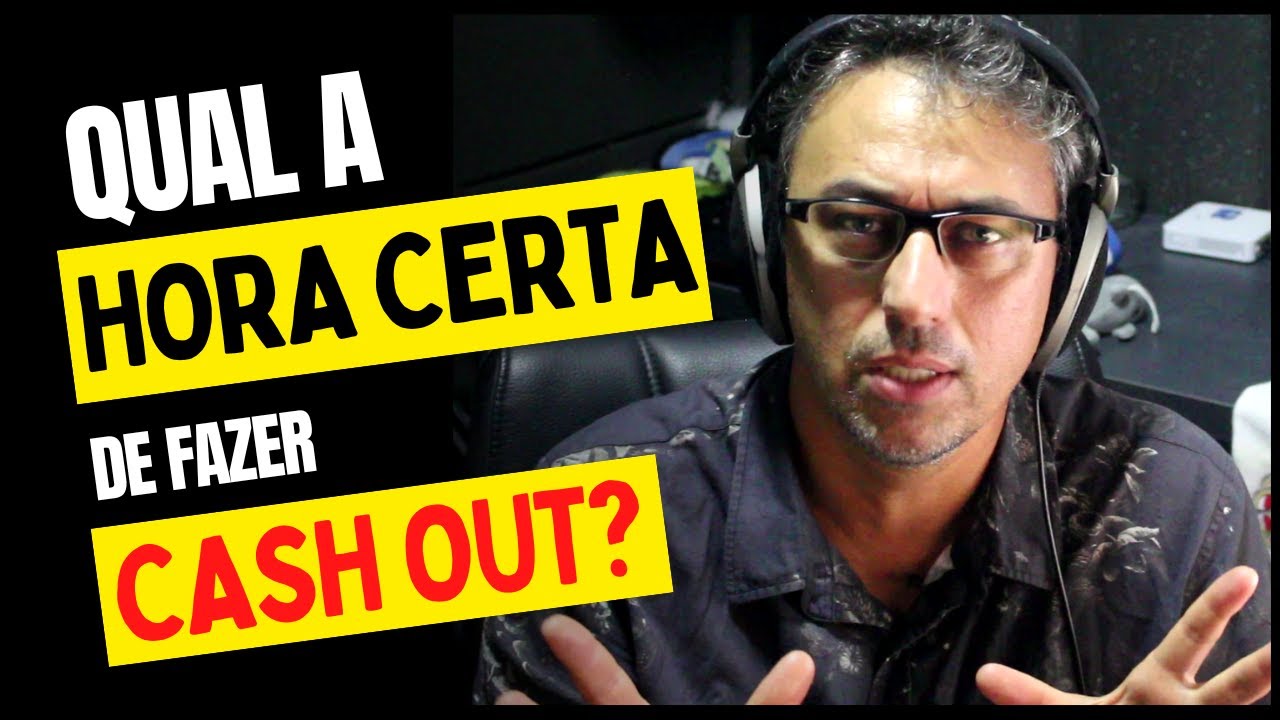 Qual o MELHOR momento para fazer CASH OUT nas Apostas Esportivas