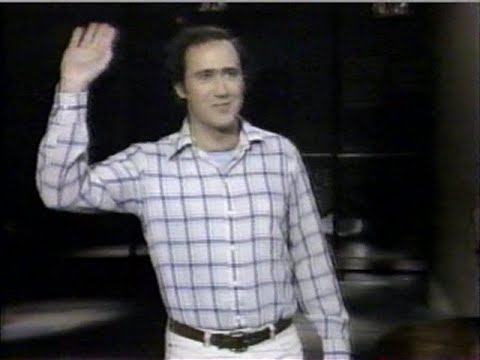 Andy Kaufman On David Letterman (1983) Full Appearance