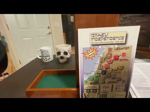 How To Play Israeli Independence - Complete Play-Through - States of Siege