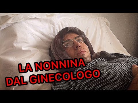 LA NONNINA DAL GINECOLOGO