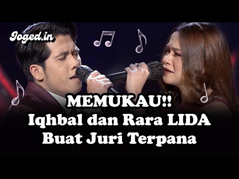 Memukau Bak Romeo Juliet!! Iqhbal Sumbar & Rara LIDA “Arjun” Juri Beri Standing Ovation | Joged.in