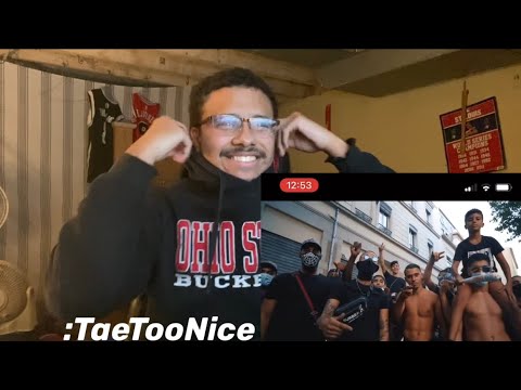 FRENCH DRILL IS BONE CHILLING! 😳 Freeze Corleone 667 ft Ashe 22 - Scellé Part 2 REACTION!