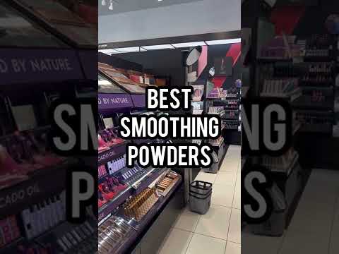 Best smoothing powders worth trying ✨