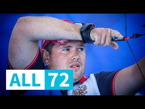 All 72: Anton Bulaev’s 701/720 qualification at Berlin 2018
