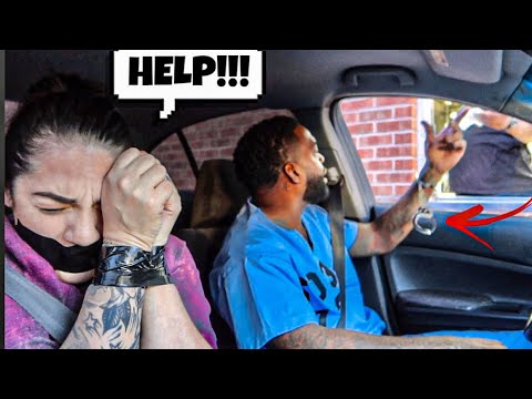PRISONER DRIVE THRU **EXPOSED REACTION**