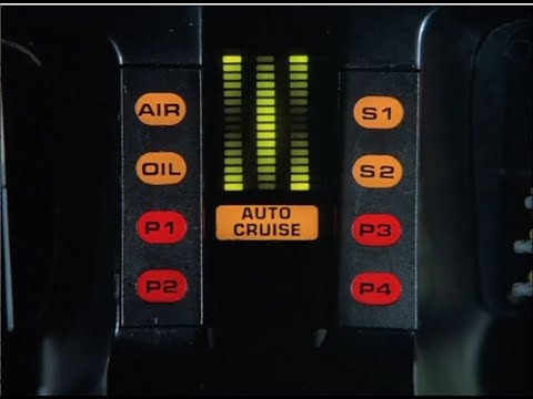 Knight Rider Redux - Touchy Motor