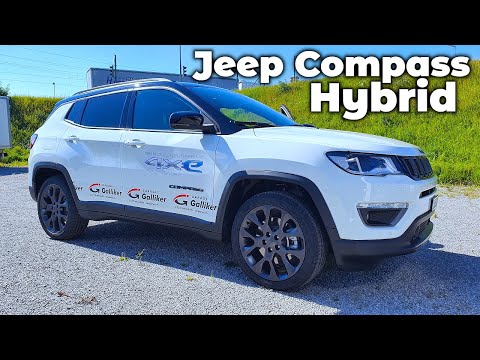 Jeep Compass Plug-in Hybrid 4xe S 2020