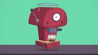 Η ιστορία μίας παλιάς καφετιέρας Title