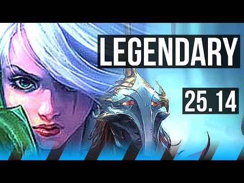 KATARINA vs VIKTOR (MID) | Legendary | EUW Master | 25.14
