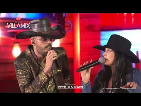 Ana Castela e Luan Pereira no Villa Mix Goiânia 2023