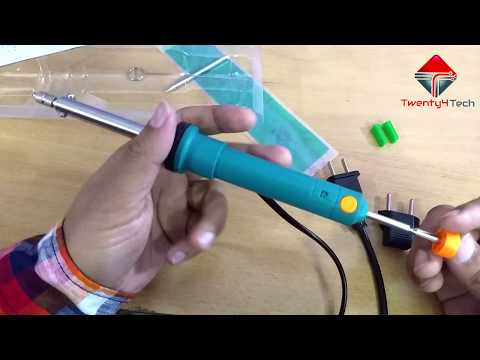 Electric Desoldering Pump Unboxing- Useful for Removing Electronic Components from PCB