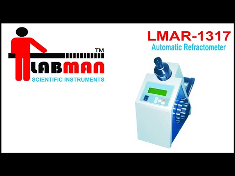 Digital Abbe Refractrometer