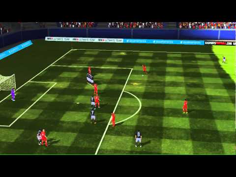 FIFA 14 iPhone/iPad - PWS FC vs. Corinthians