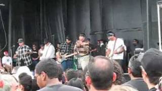 Manic Hispanic -Mommy&#39;s Little Cholo @Warped Tour, Carson