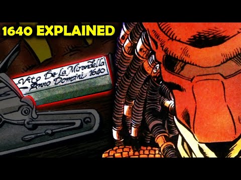 Predator Lore History - The 1640 Pistol Explained - Deleted Scenes - Jerry Lambert The Lone Ranger