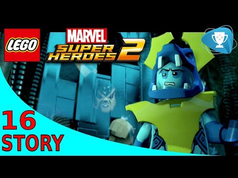 Lego Marvel Super Heroes 2 - Torg-Nado - Story Level 16