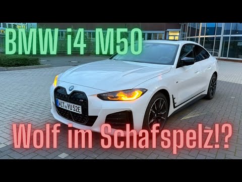 Der Wolf im Schafspelz: BMW i4 M50 im Test!