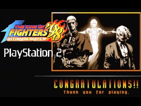 the king of fighter 98 psx rom