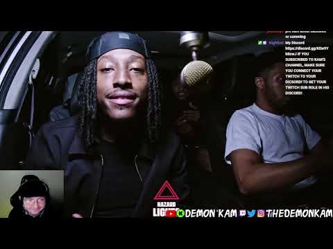 Demon Kam Reacts to "M Row" x "Drako B" | Hazard Lights ⚠️ | 🎹: @JabarisBeats x @shahmajor
