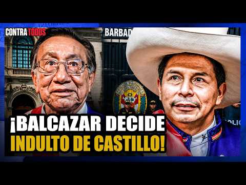PDTE. BALCÁZAR DECIDE HOY LIBERTAD DE PEDRO CASTILLO | CONTRA TODOS 🔴