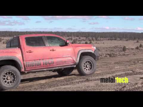 Metal-Tech4x4 2016 Tacoma - Sliders and new front bumper
