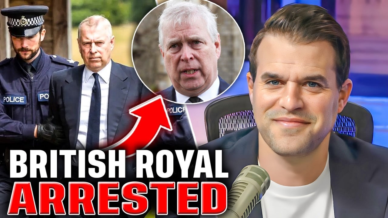 Everything we Know About Prince Andrew's Arrest