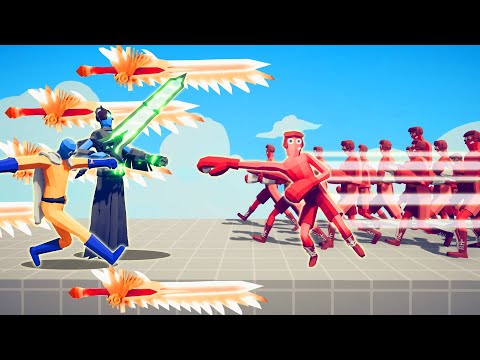 EVERY STRONGEST BOSS vs 100x BOXER | TABS - Totally Accurate Battle Simulator